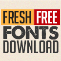 Post thumbnail of 16 Fresh Free Fonts Download