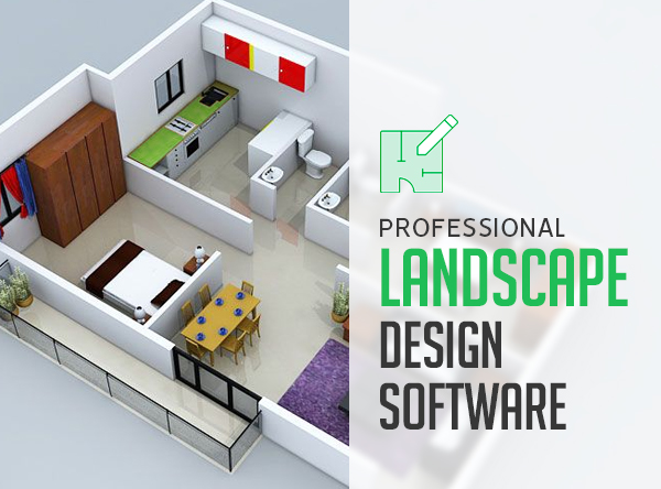 Professional Landscape Design Software