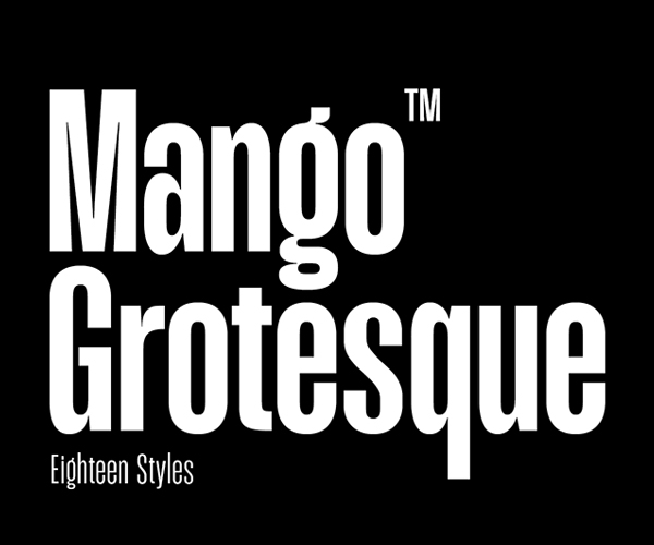 Mango Grotesque Free Font