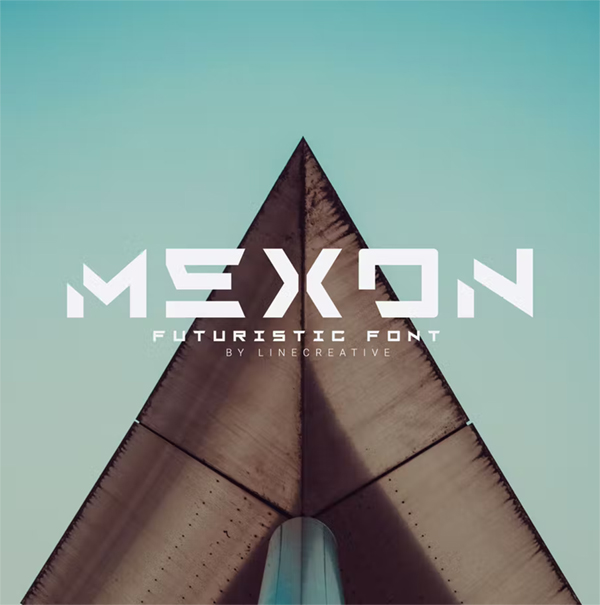 Mexon Free Font