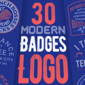 Post thumbnail of 30+ Modern Badges Logo Design