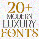 Modern Luxury Serif Fonts