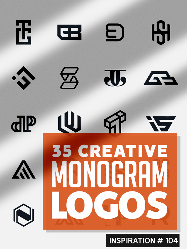 35 Creative Monogram Logos For Inspiration