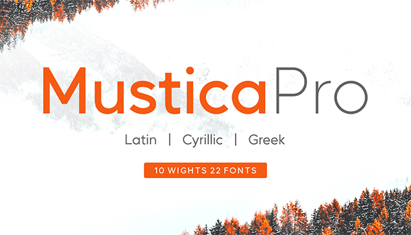 Mustico Pro Semi Bold Free Font
