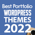 Post thumbnail of 20+ Best Portfolio WordPress Themes 2022