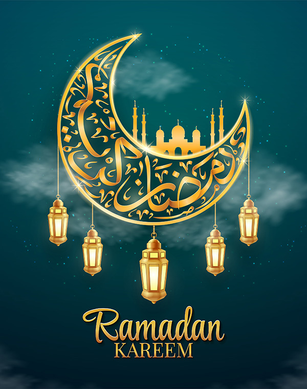 Ramadan Kareem 2022 Typography & Wallpapers 23