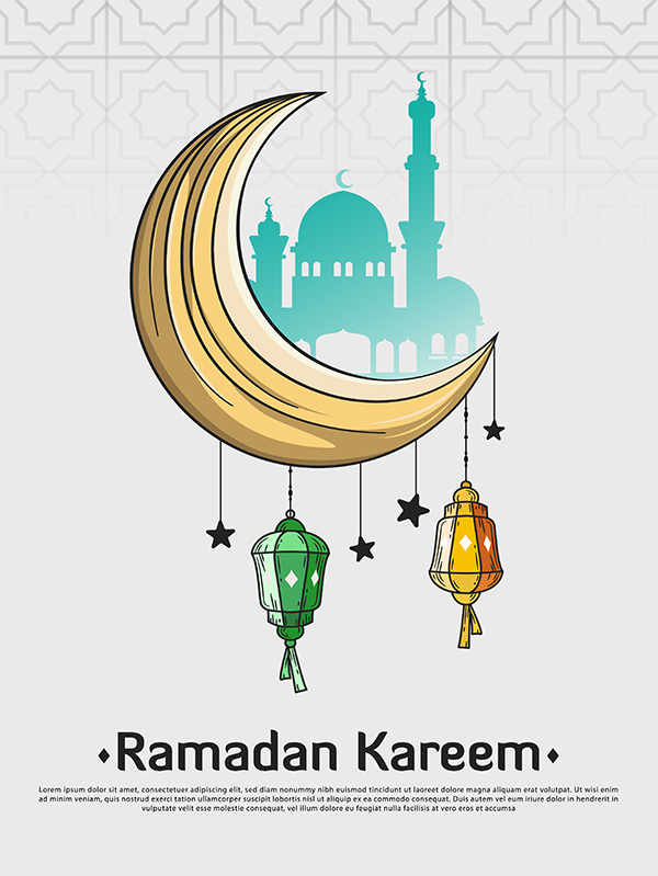 Ramadan Kareem 2022 Typography & Wallpapers 24
