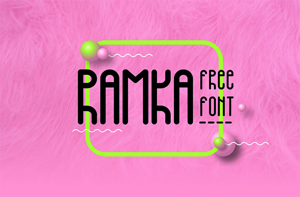 Ramka Free Font