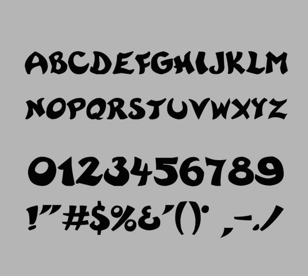 Rayman Font