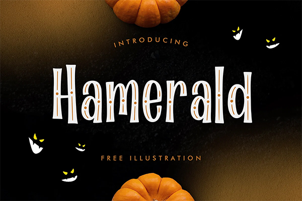 Seasonal Halloween Free Font