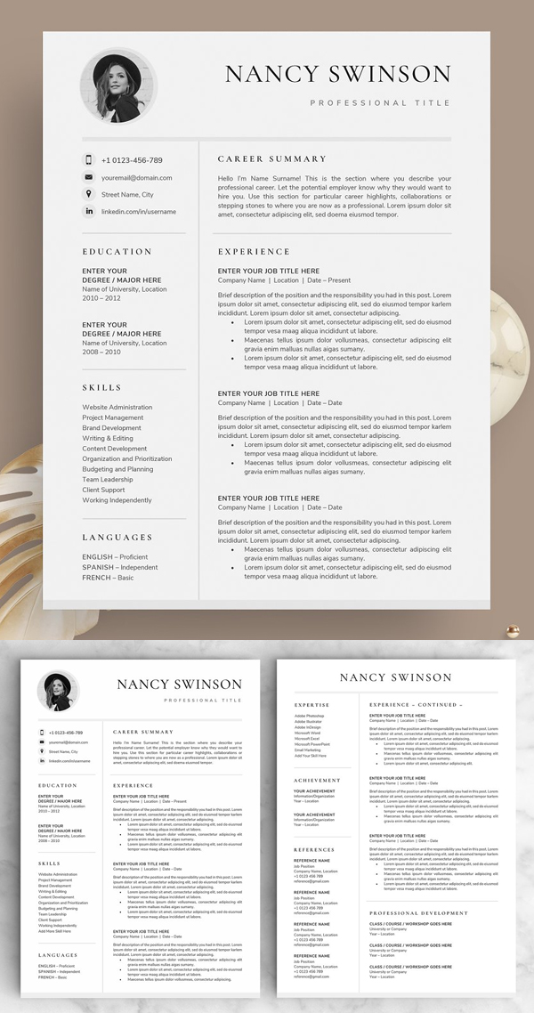 High-quality Resume Template