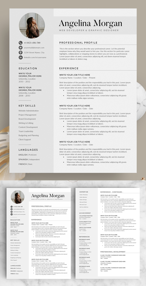 Great Resume Template