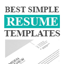 Post thumbnail of 25+ Best Simple Resume Templates 2022