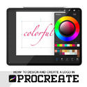 Post Thumbnail of How to Design and Create a Logo in Procreate