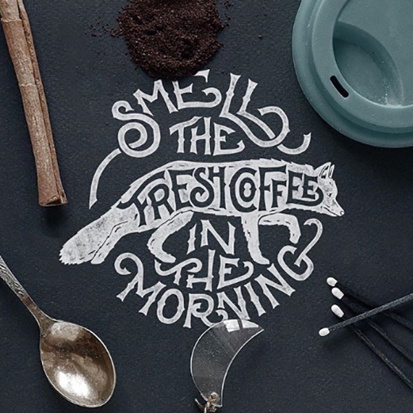 Remarkable Hand Lettering and Typography Examples - 18