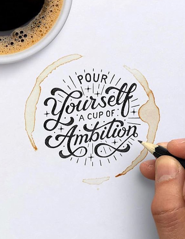 Remarkable Hand Lettering and Typography Examples - 2