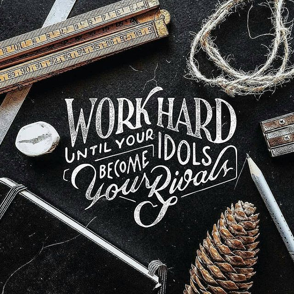 Remarkable Hand Lettering and Typography Examples - 21