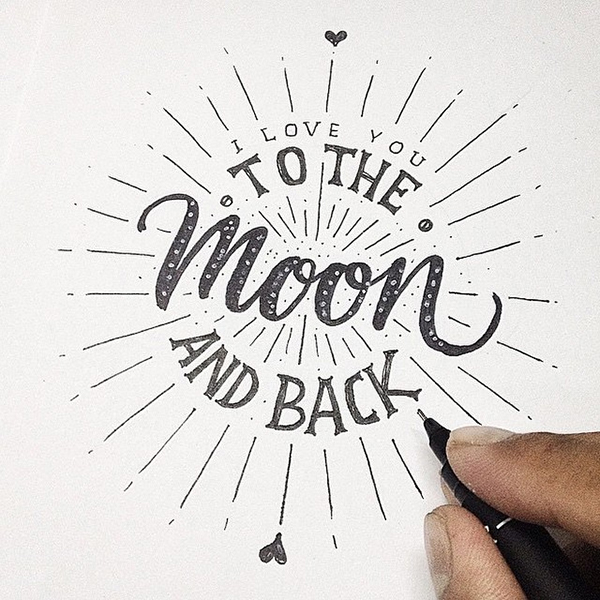 Remarkable Hand Lettering and Typography Examples - 24