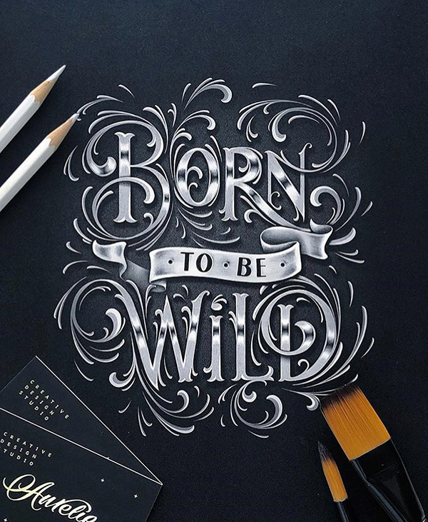 Remarkable Hand Lettering and Typography Examples - 3