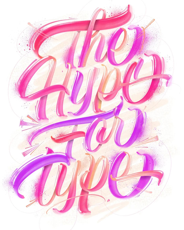 Remarkable Hand Lettering and Typography Examples - 56