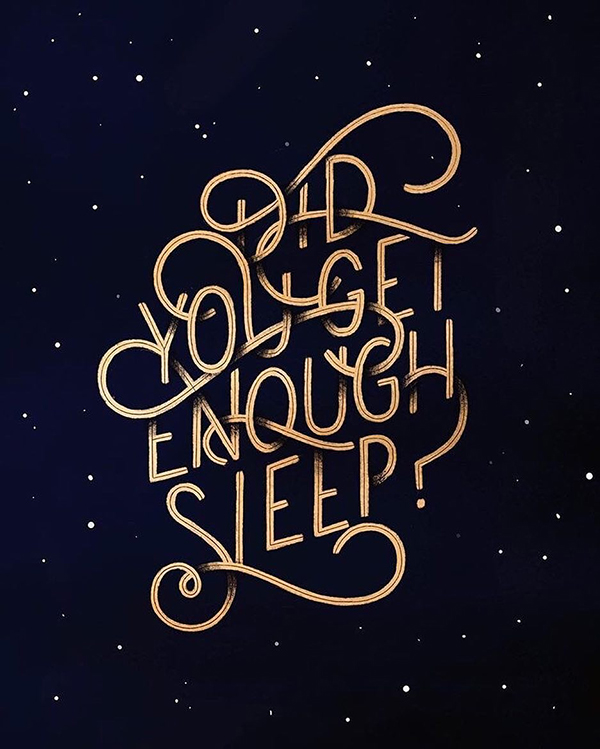 Remarkable Hand Lettering and Typography Examples - 6