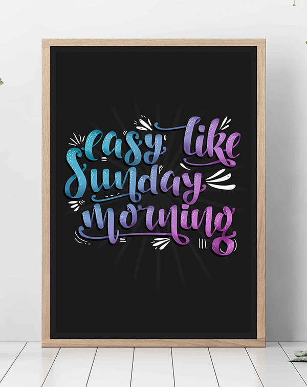 Remarkable Hand Lettering and Typography Examples - 69
