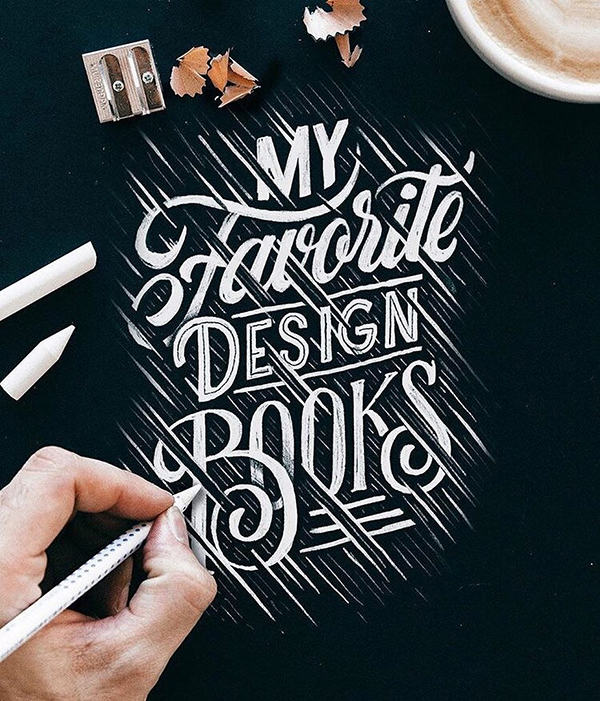 Remarkable Hand Lettering and Typography Examples - 8