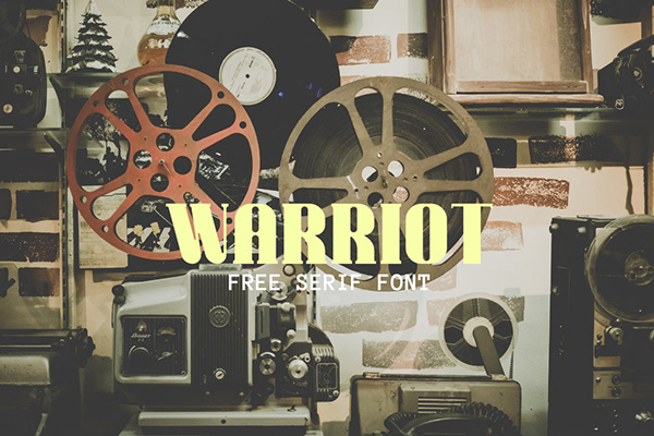 Warriot Free Font