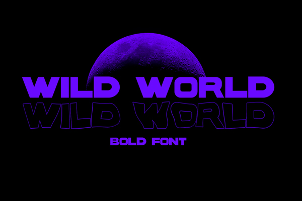 Wild World Free Font