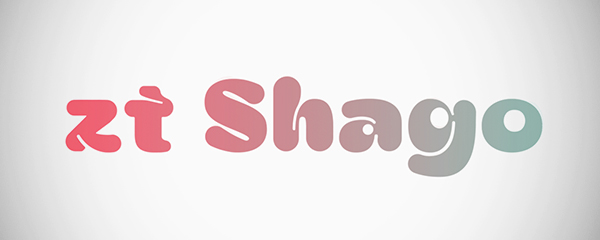 ZT Shago Free Font