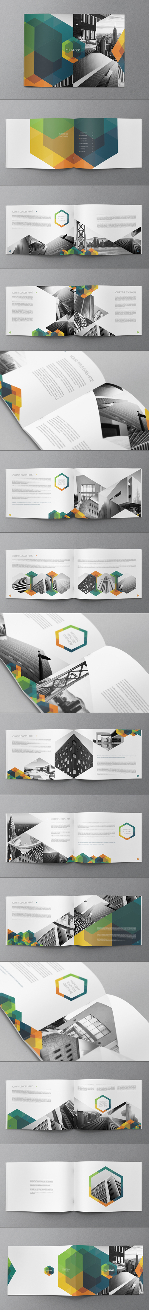 Hexo Brochure Design