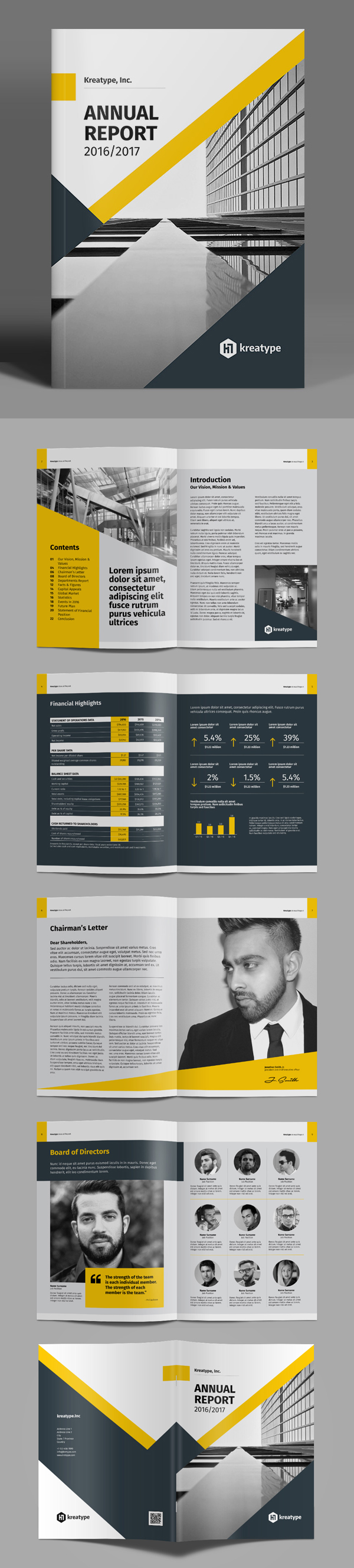 Kreatype Annual Report