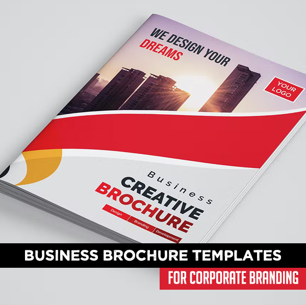 15 New Corporate Business Brochure Templates