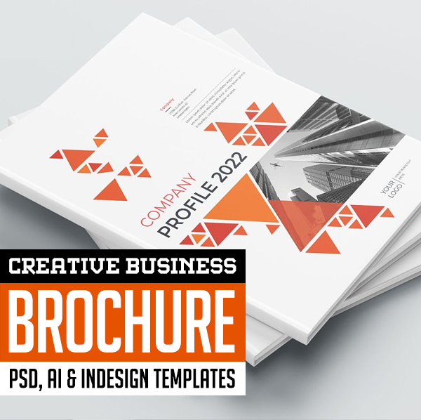 21 New Creative Brochure / Catalog Templates