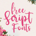 Post Thumbnail of 20+ Best Free Script Fonts for Graphic Designers