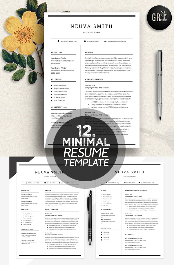 Resume Template | CV Template - 10