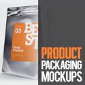 Post thumbnail of 25 Photorealistic Packaging Product Mockups