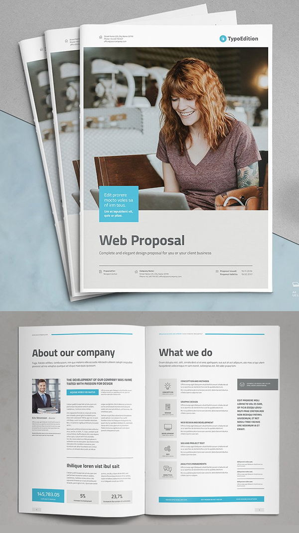 Professional Business Proposal Templates Design - 23