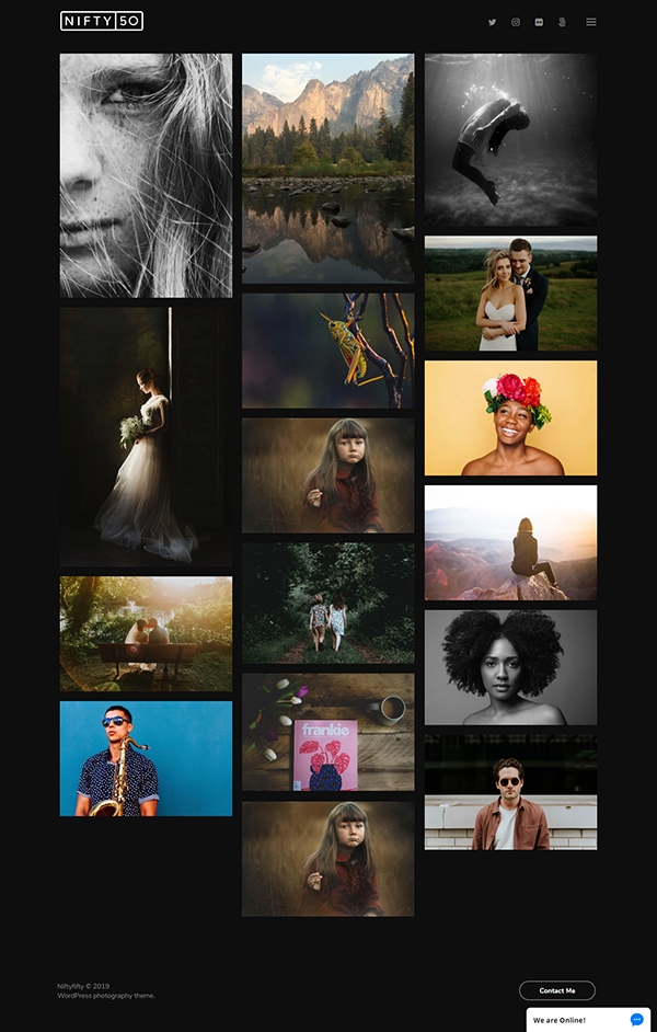 Nifty Fifty - Photography Theme