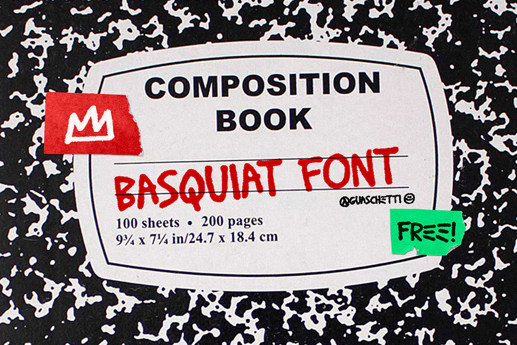 Basquiat Hand Drawn Free Font