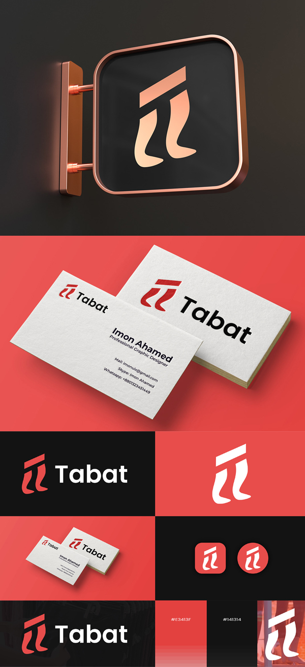 Tabat Branding IdentityTabat Branding Identity