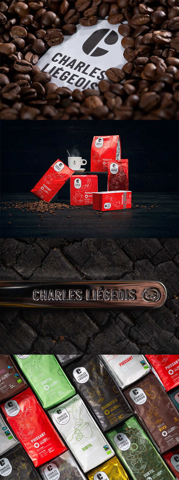 Charles Liegeois Branding Identity