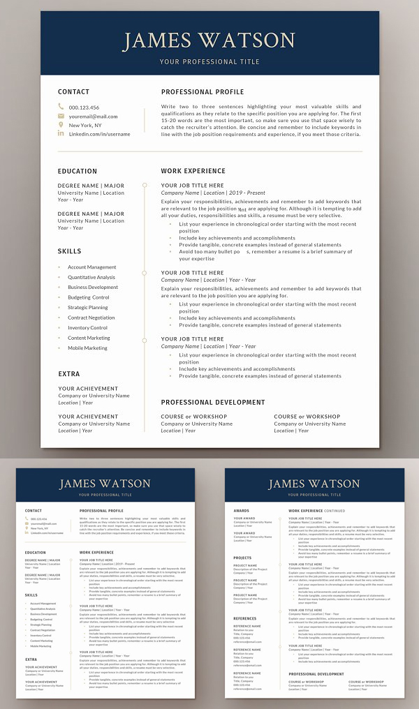 Executive Resume & Cover Letter