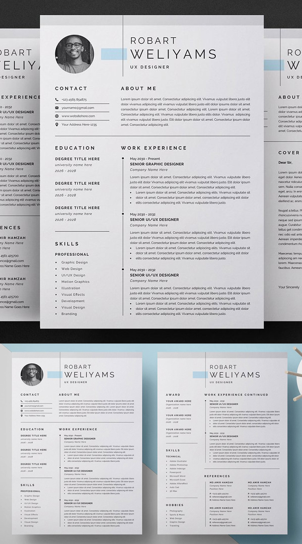 Best Professional Resume and Cover Letter