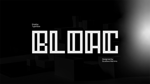 Bloac Typography Free Font