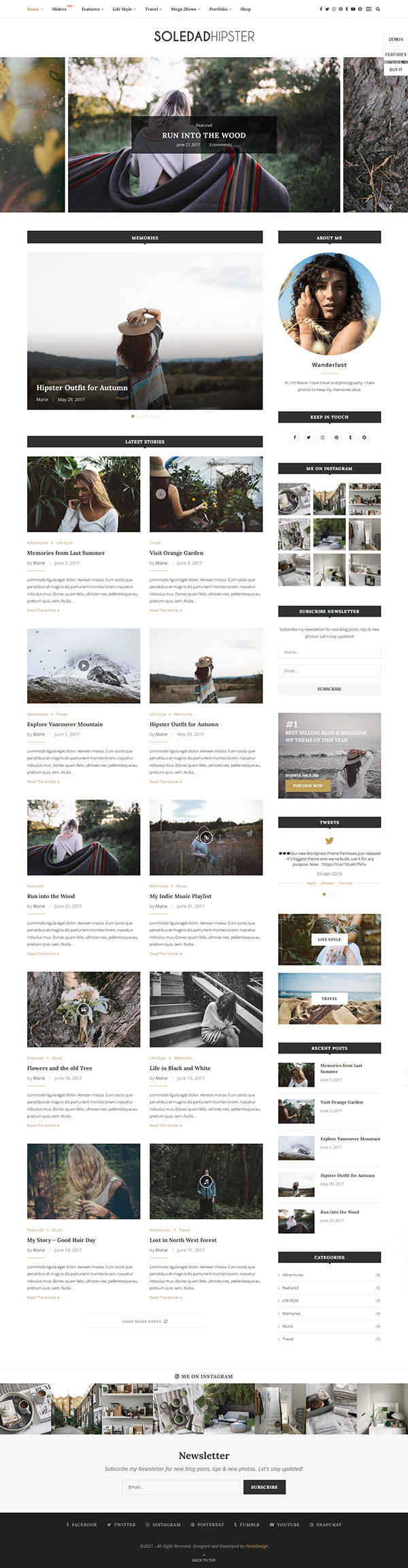 Soledad – Multipurpose, Newspaper, Blog & WooCommerce WordPress Theme