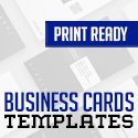 Post thumbnail of Business Cards Design: 25+ Clean Print Templates