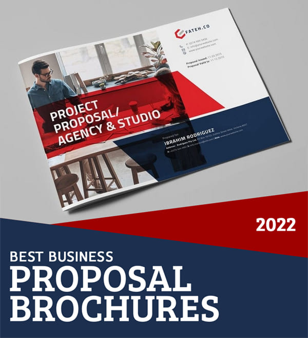 25 Best Business Proposal Brochures Design