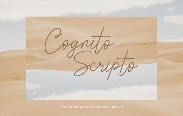Cognito Scripto Free Font