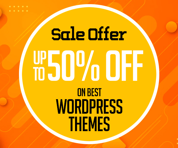 Discounted WordPress Themes – Save Up To 50% Off